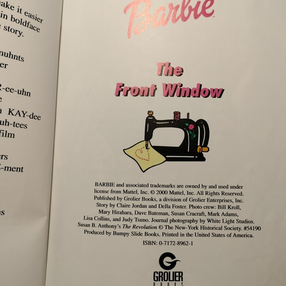 Vintage Barbie Book Lot 4 Books - Picture 5 of 15